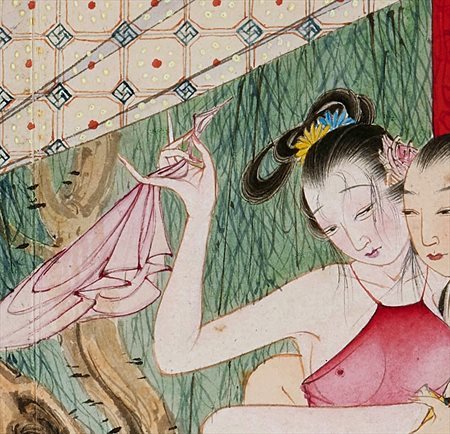 襄汾-民国时期民间艺术珍品-春宫避火图的起源和价值